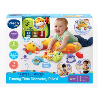 Vtech giraffe store tummy time